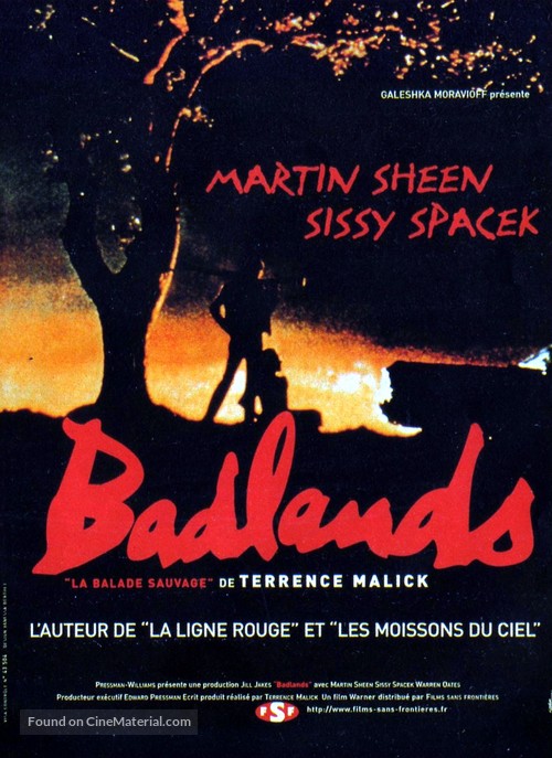 Badlands - 1973