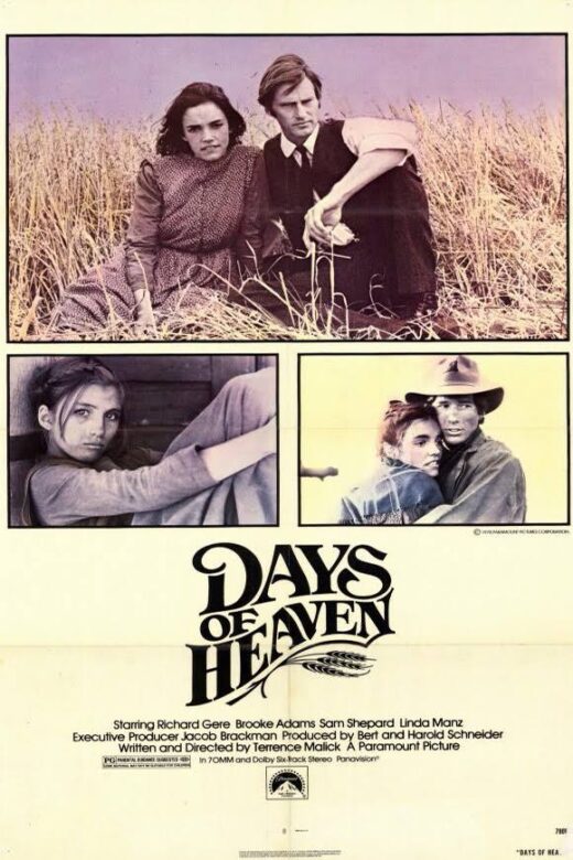 Days of Heaven Poster