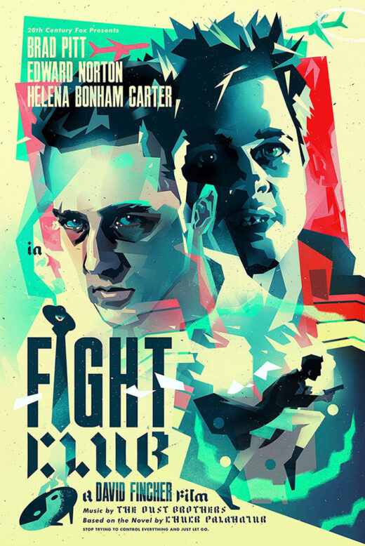 Fight Club poster