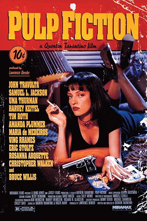 Pulp Fiction Poster