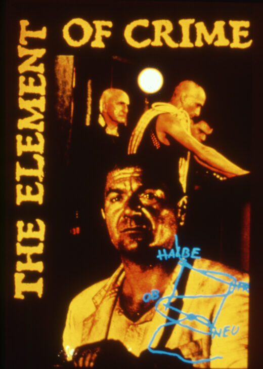 The Element of Crime 1984 film poster