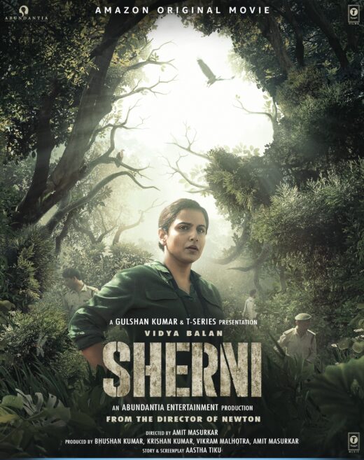 Sherni Movie Poster