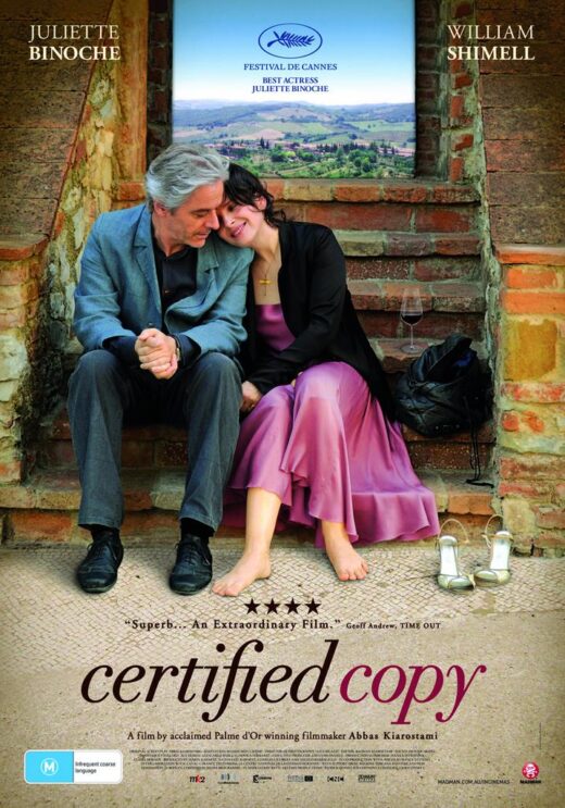 Certified Copy Movie