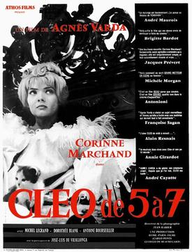 Cléo from 5 to 7 Poster