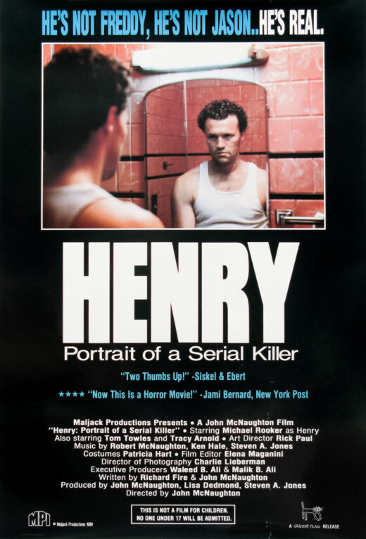 Henry: Portrait of a Serial Killer (1986)