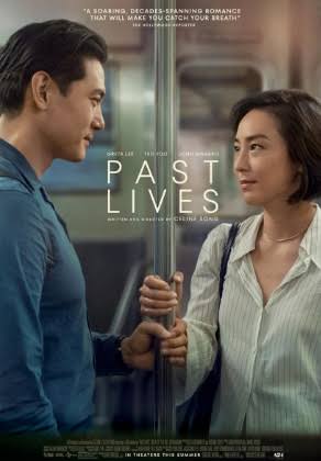 Past Lives 2023 poster